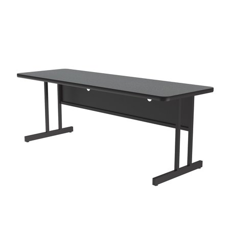 CORRELL Computer/Training Tables (HPL) - Keyboard Height CS2460-55